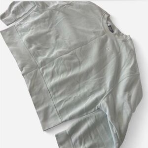 Nike Sage Green Swoosh Crewneck Sweatshirt, size 1X